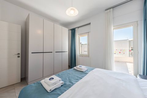 Bedroom 1 with a double bed