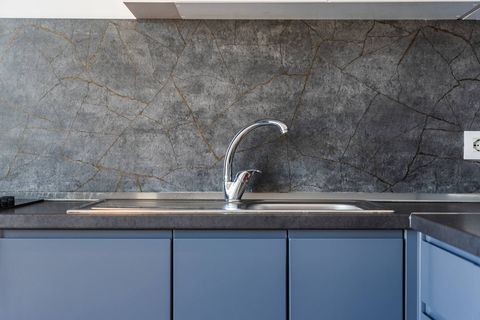 Fully-equipped kitchen details