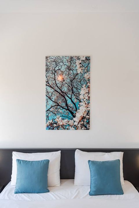 Bedroom 1 with a double bed