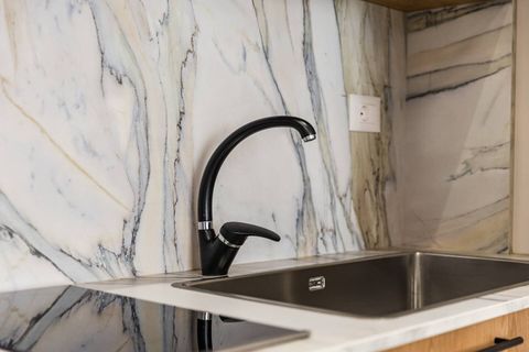 Fully-equipped kitchen details