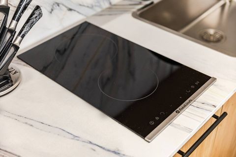 Fully-equipped kitchen details