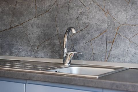 Fully-equipped kitchen details