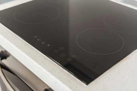 Fully-equipped kitchen details