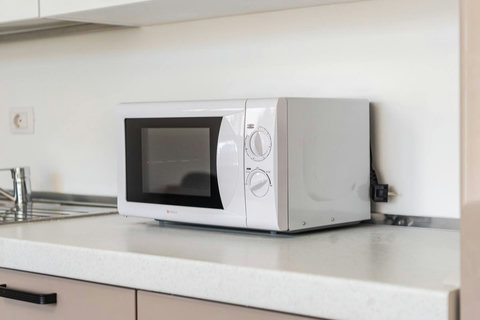 Fully-equipped kitchen details