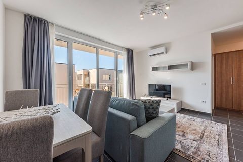 Living room and dining area