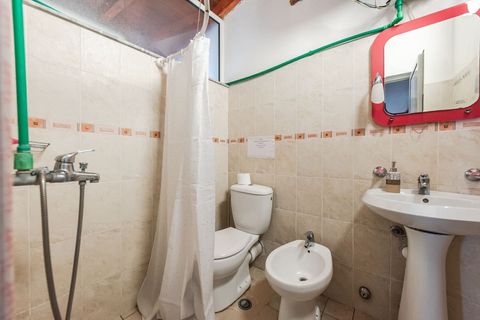 Shared bathroom