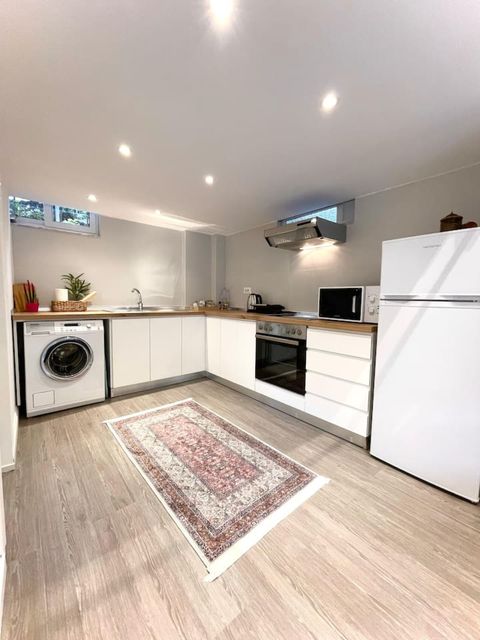 Fully-equipped kitchen