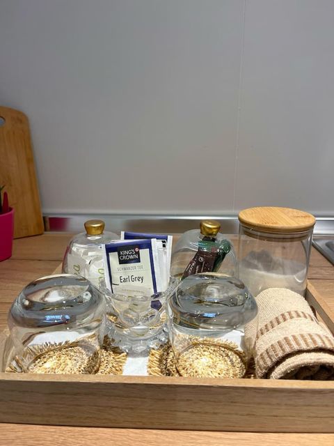 Fully-equipped kitchen details