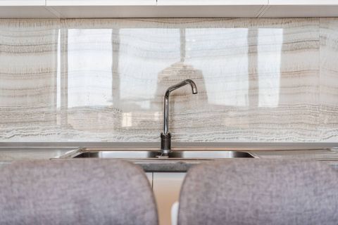 Fully-equipped kitchen details