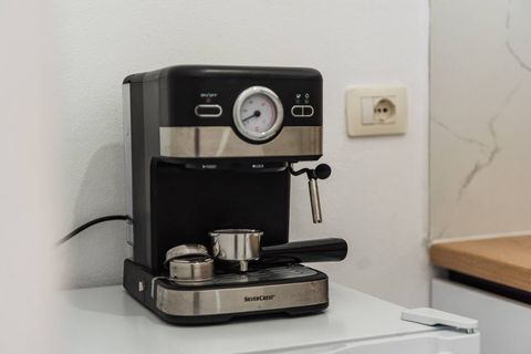 Fully-equipped kitchen details