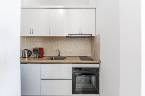 Fully-equipped kitchen