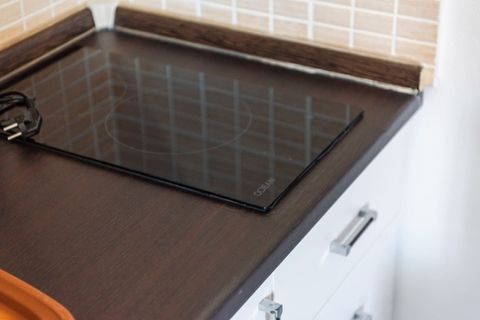 Fully-equipped kitchen details