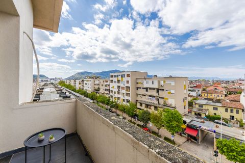 View from the balcony