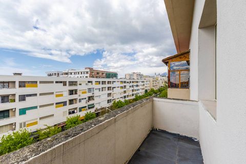 View from the balcony