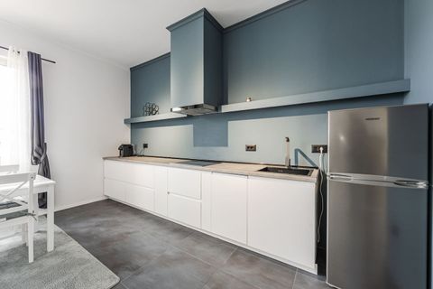 Fully-equipped kitchen