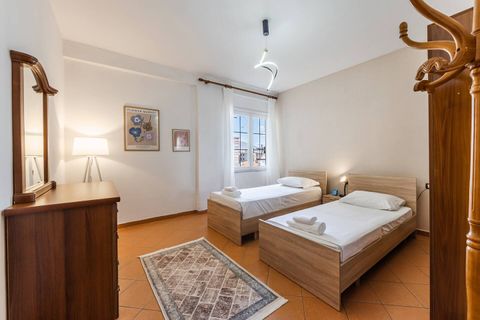 Bedroom 2 with two single beds