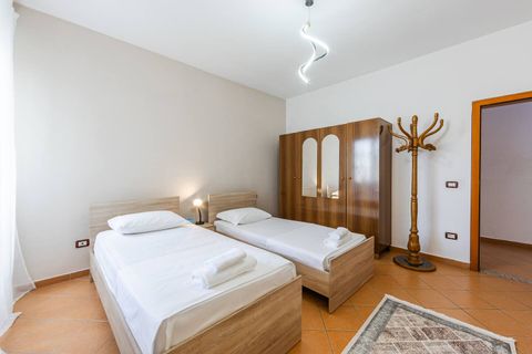 Bedroom 2 with two single beds