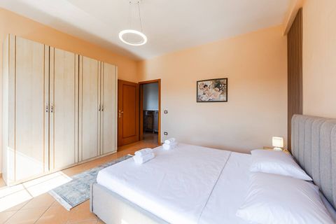 Bedroom 1 with a double bed