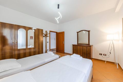 Bedroom 2 with two single beds