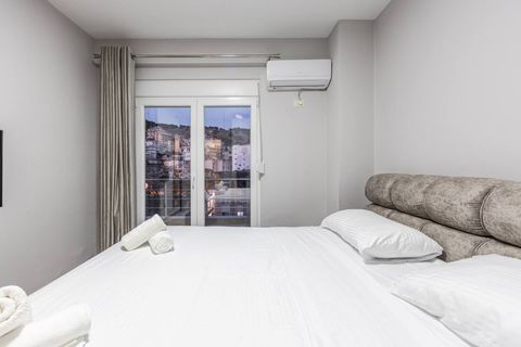 Bedroom 2 with a double bed