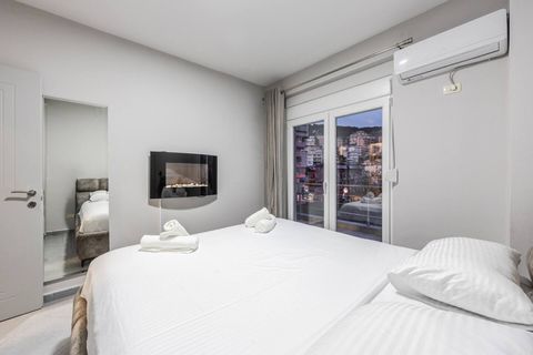 Bedroom 2 with a double bed