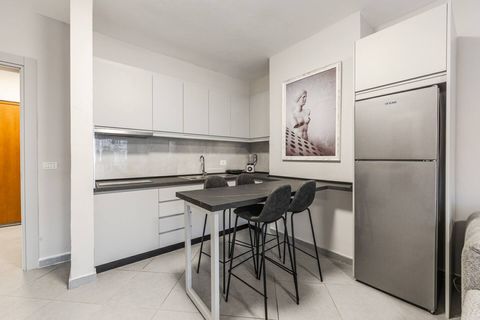 Fully-equipped kitchen