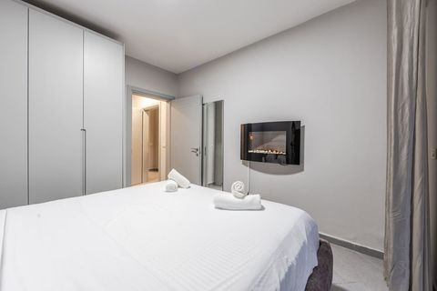 Bedroom 2 with a double bed