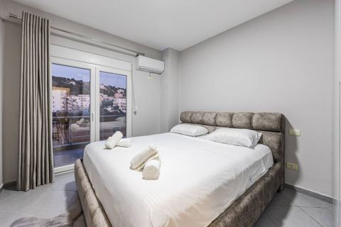 Bedroom 2 with a double bed