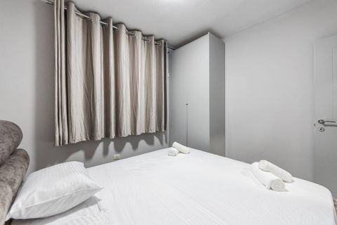 Bedroom 1 with one double bed