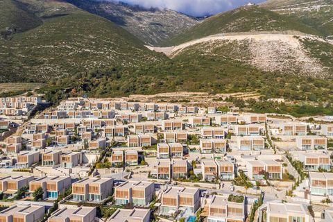 Drone shot of the resort