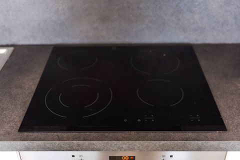 Fully-equipped kitchen details