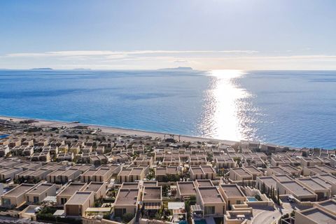 Drone shot of the resort