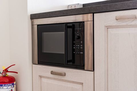 Fully-equipped kitchen details