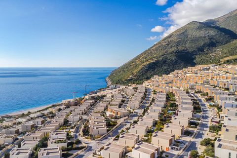 Drone shot of the resort
