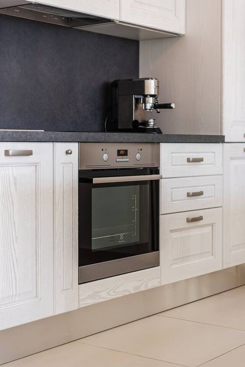 Fully-equipped kitchen details