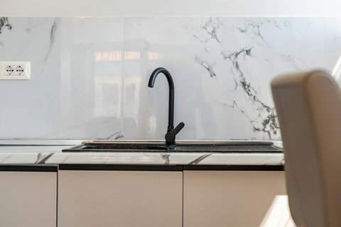 Fully-equipped kitchen details