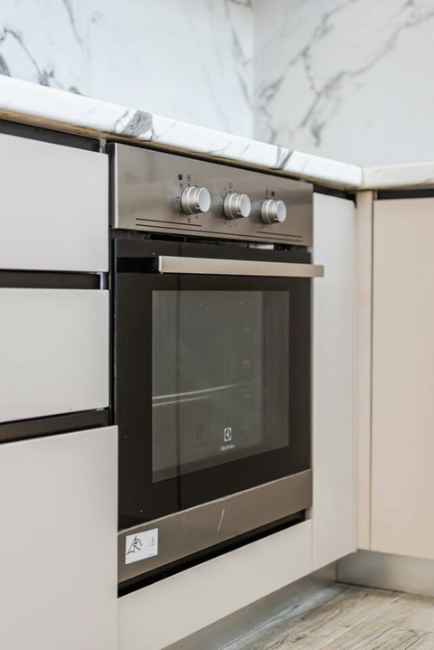 Fully-equipped kitchen details