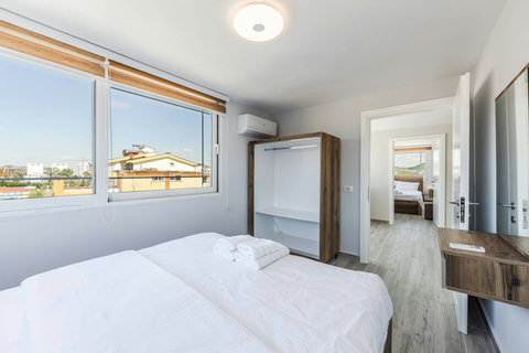 Bedroom 2 with a double bed