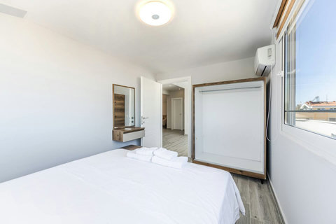 Bedroom 1 with a double bed