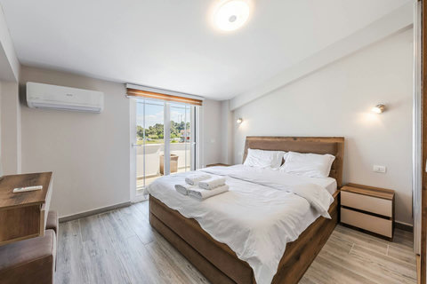 Bedroom 3 with a double bed