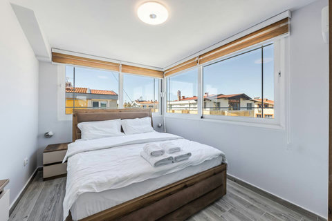 Bedroom 2 with a double bed