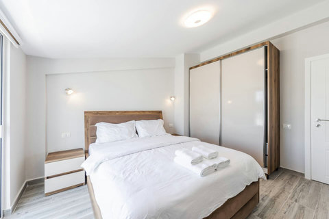 Bedroom 4 with a double bed