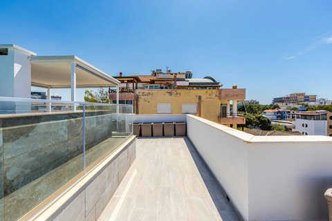 View from the rooftop