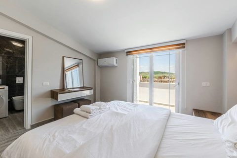 Bedroom 3 with a double bed