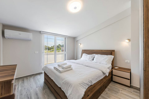 Bedroom 4 with a double bed