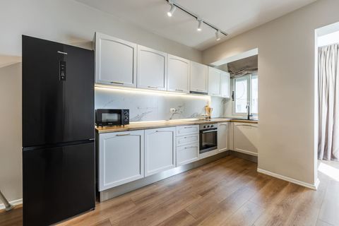 Fully-equipped kitchen