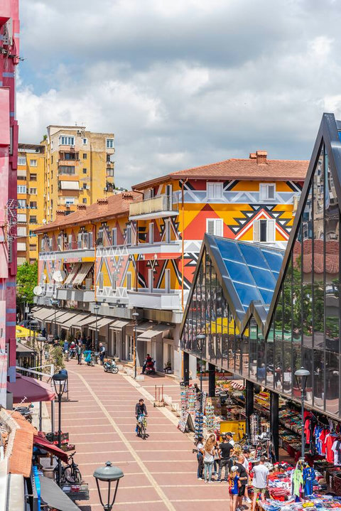 View from the balcony