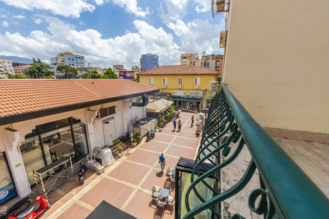 View from the balcony