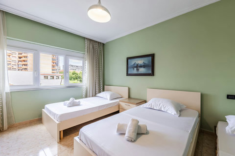 Bedroom 2 with two single beds