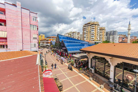 View from the balcony